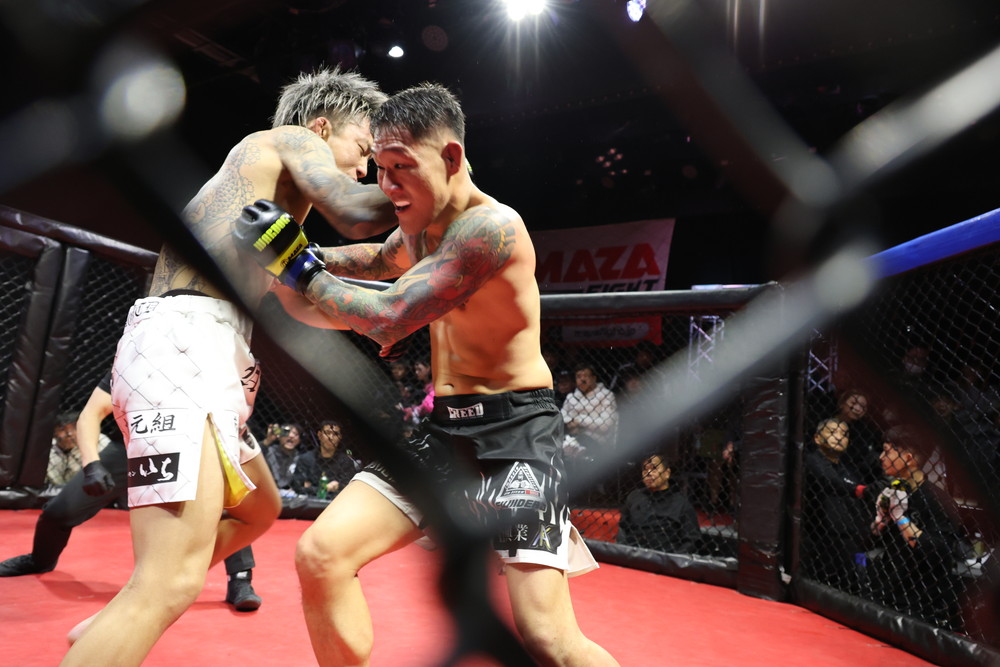 2026年2月8日WARDOG CAGE FIGHT 55