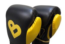 格闘技用品店ファイターズスピリッツはBOXオリジナルボクシンググローブの製作を行いました。