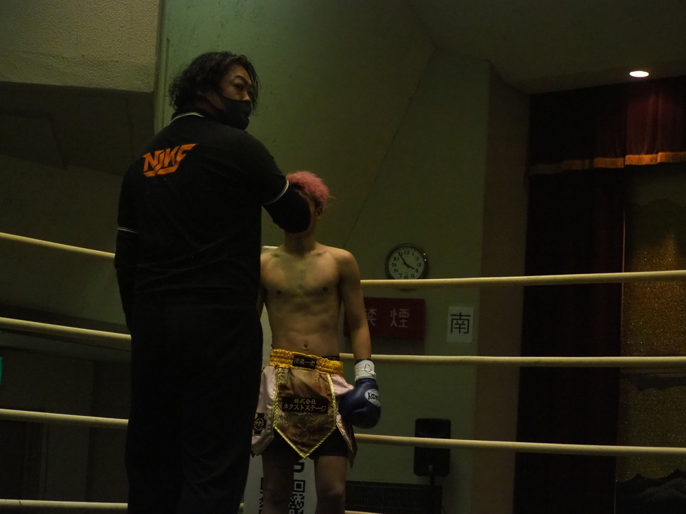 2026年2月15日NJKF2026 west 1st Young Fightレポート