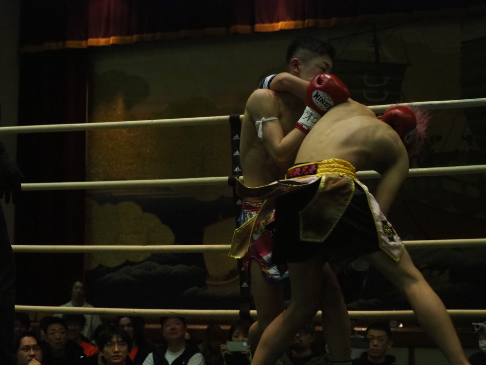 2026年2月15日NJKF2026 west 1st Young Fightレポート