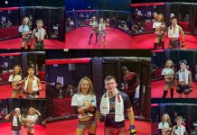 2026年3月1日WARDOG CAGE FIGHT 56レポート