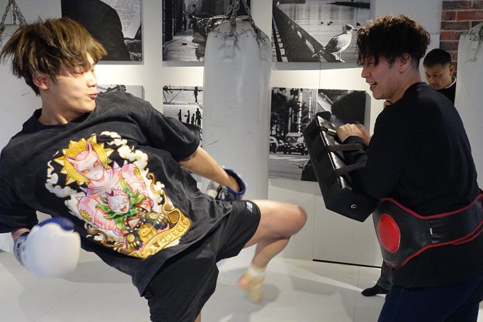 西日本格闘漫遊記 第6回「空位のRISEスーパーフライ級王座を狙う長谷川海翔(誠剛館)」